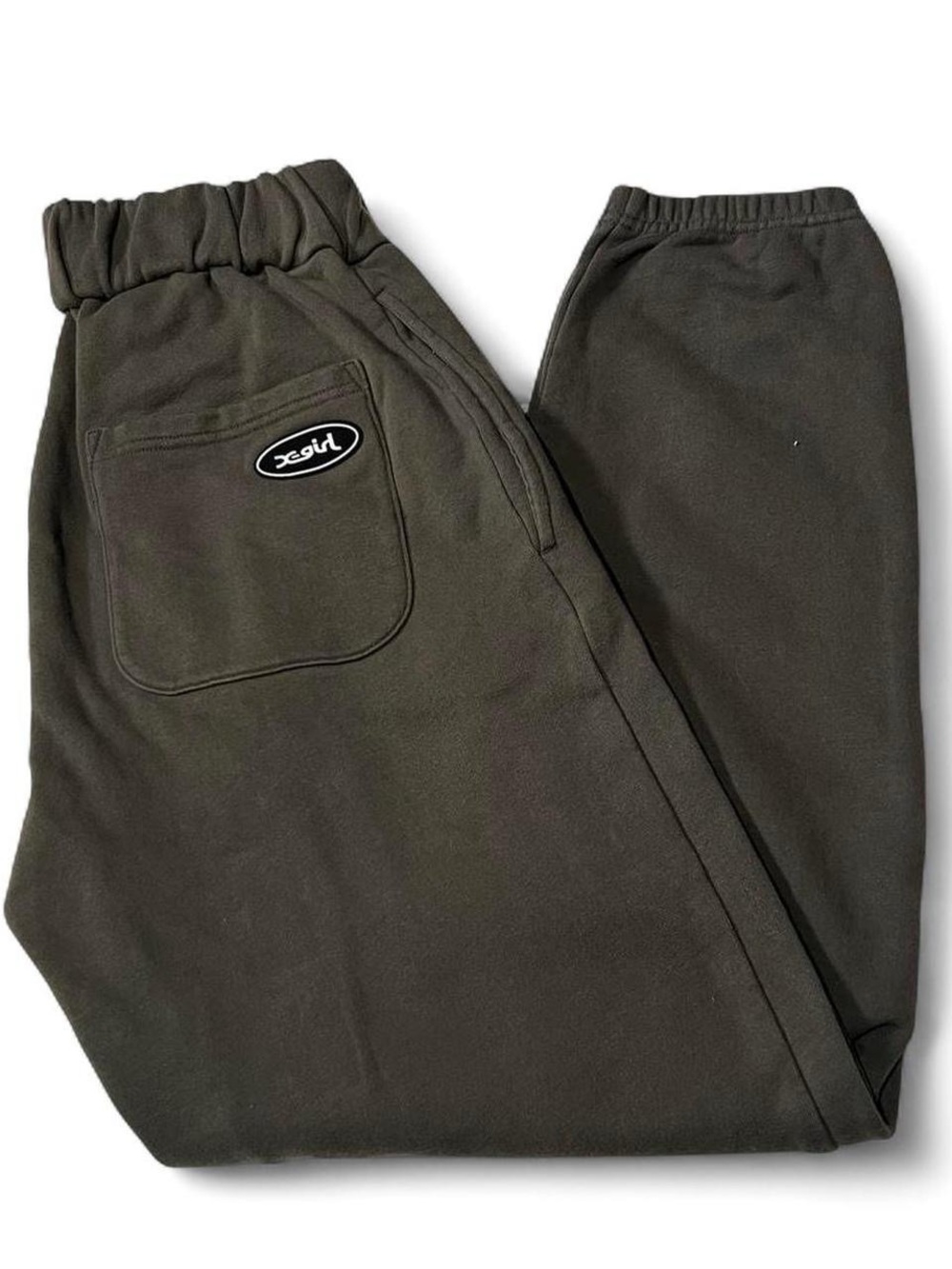 X-girl Dark Khaki Sweatpants